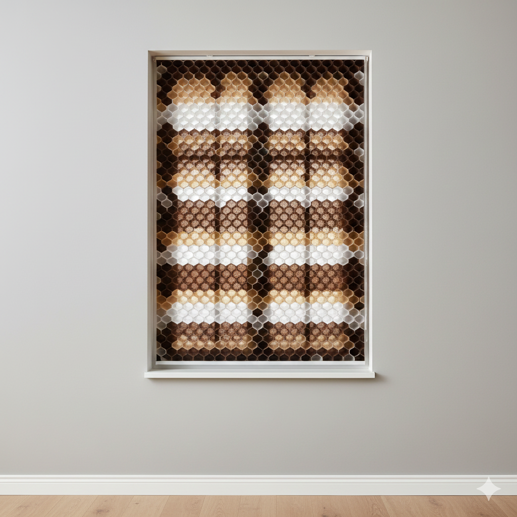 Custom Honeycomb Blinds